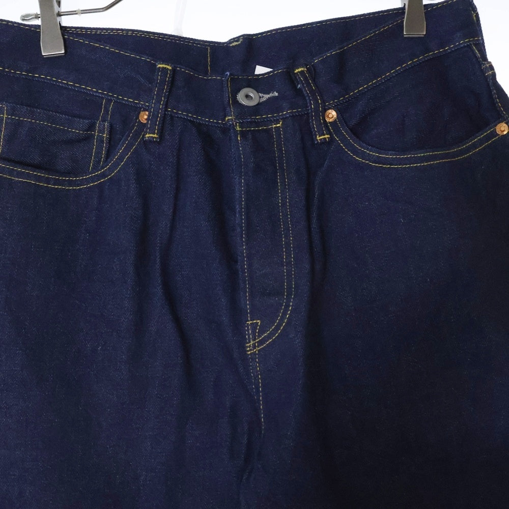 Levi's(リーバイス) ×BEAMS SUPER WIDE V2 JEANS ビームス スーパーワイド ジーンズ デニム パンツ インディゴ A8426-0001
