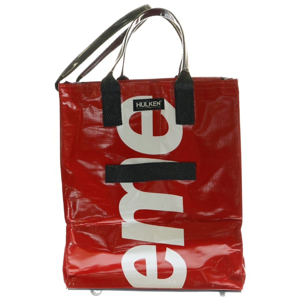SUPREME(シュプリーム) 24AW ×HULKEN Rolling Tote Bag ハルケン ローリング トート バッグ レッド