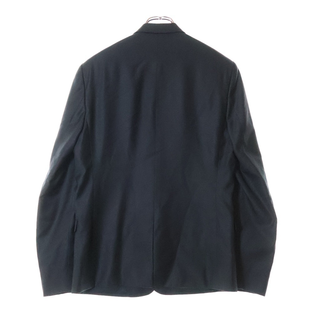 DIOR(ディオール) ウールシルク混 2B セットアップスーツ ジャケット パンツ ブラック 233C762A3113