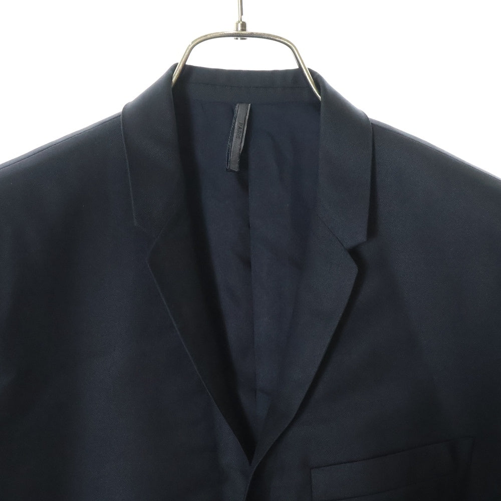 DIOR(ディオール) ウールシルク混 2B セットアップスーツ ジャケット パンツ ブラック 233C762A3113