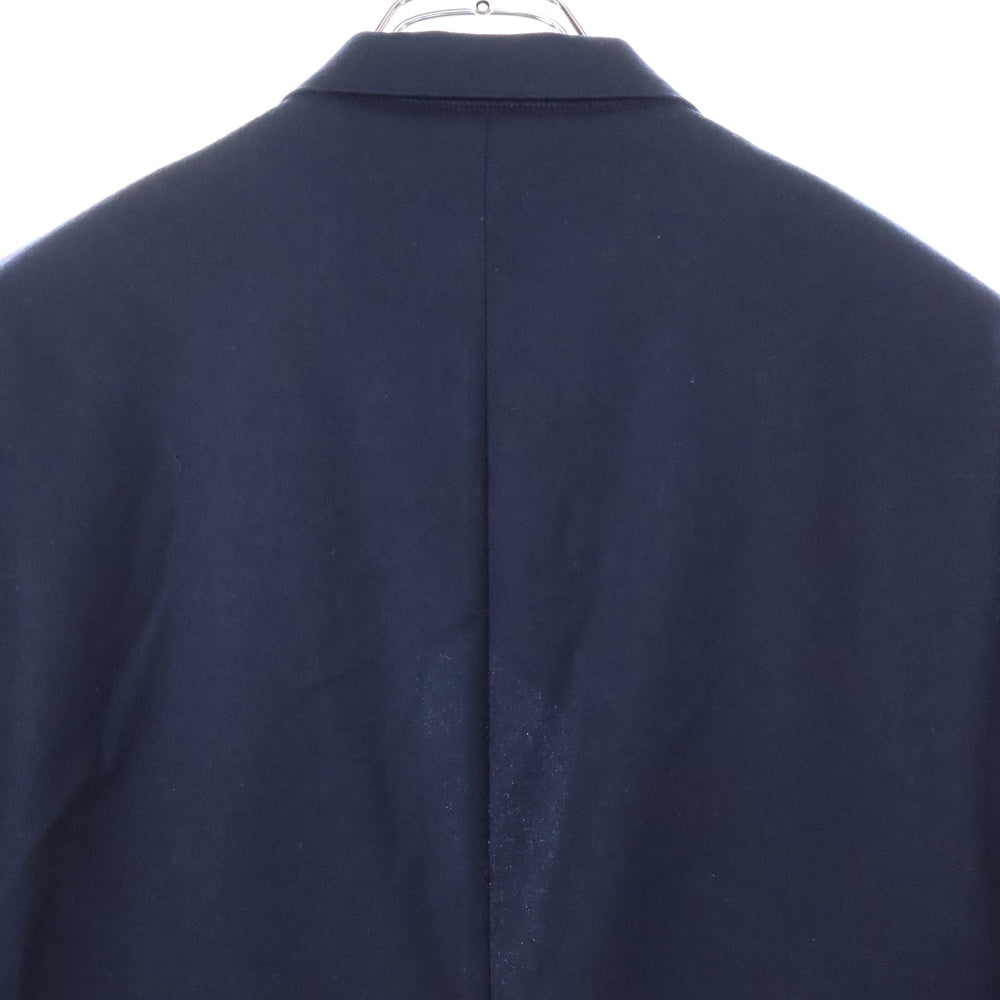 DIOR(ディオール) ウールカシミヤ混 2B シングルテーラードジャケット ネイビー 433C211D2000