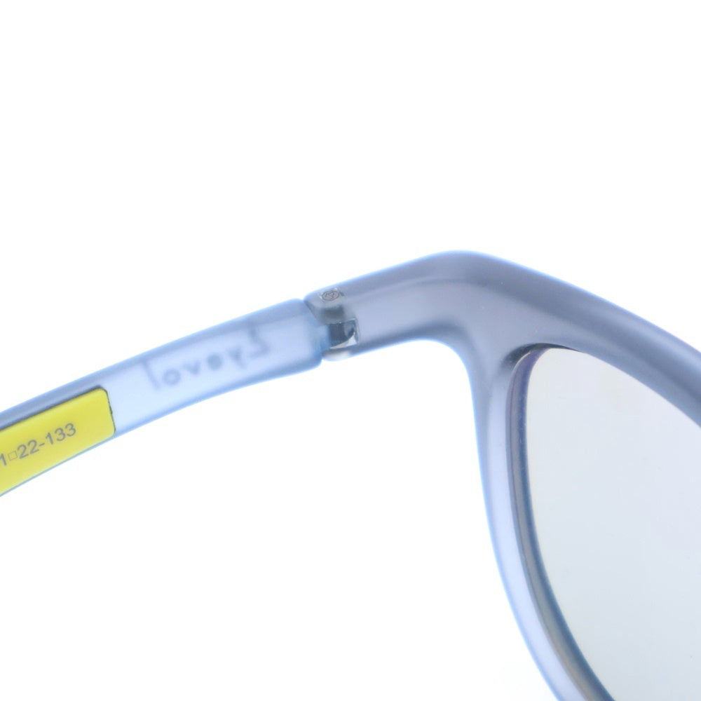 BRIEFING(ブリーフィング) ×Eyevol Conlon 2 サングラス アイウェア メガネ 眼鏡 グレー 度入り MNV-LY