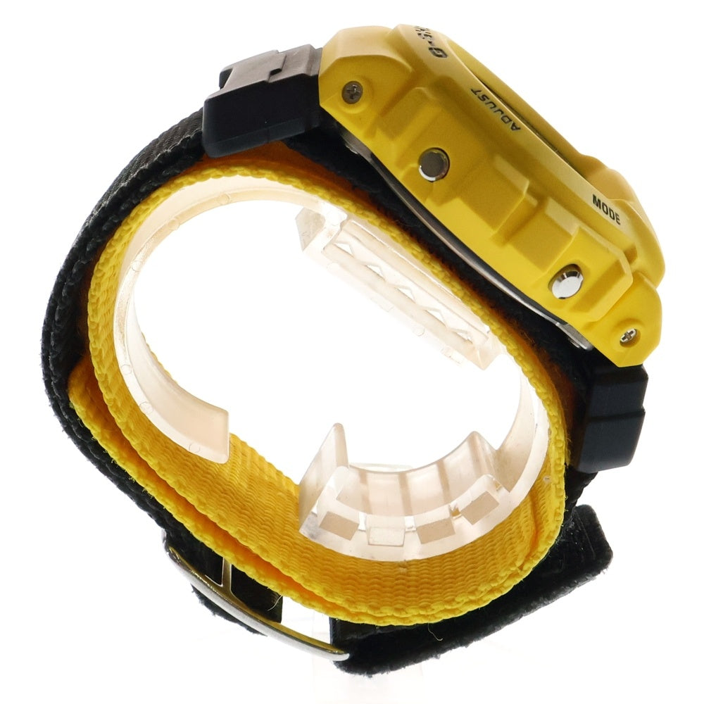 SUPREME(シュプリーム) 22AW ×CASIO ×THE NORTH FACE Times Square G-Shock Watch カシオ ノースフェイス ジーショック デジタルウォッチ 腕時計 イエロー/ブラック DW-6900NS-9JR