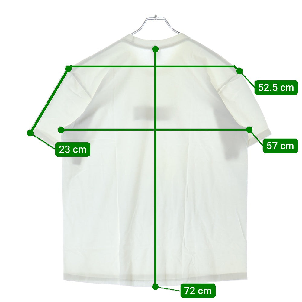 SUPREME(シュプリーム) 22SS ×Burberry Box Logo Tee バーバリー ボックスロゴ クルーネック半袖Tシャツ カットソー ホワイト