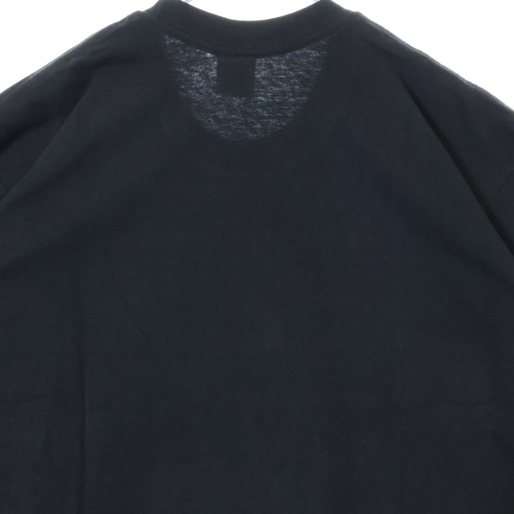 SUPREME(シュプリーム) 22SS ×Burberry Box Logo Tee バーバリー ボックスロゴ クルーネック半袖Tシャツ カットソー ブラック