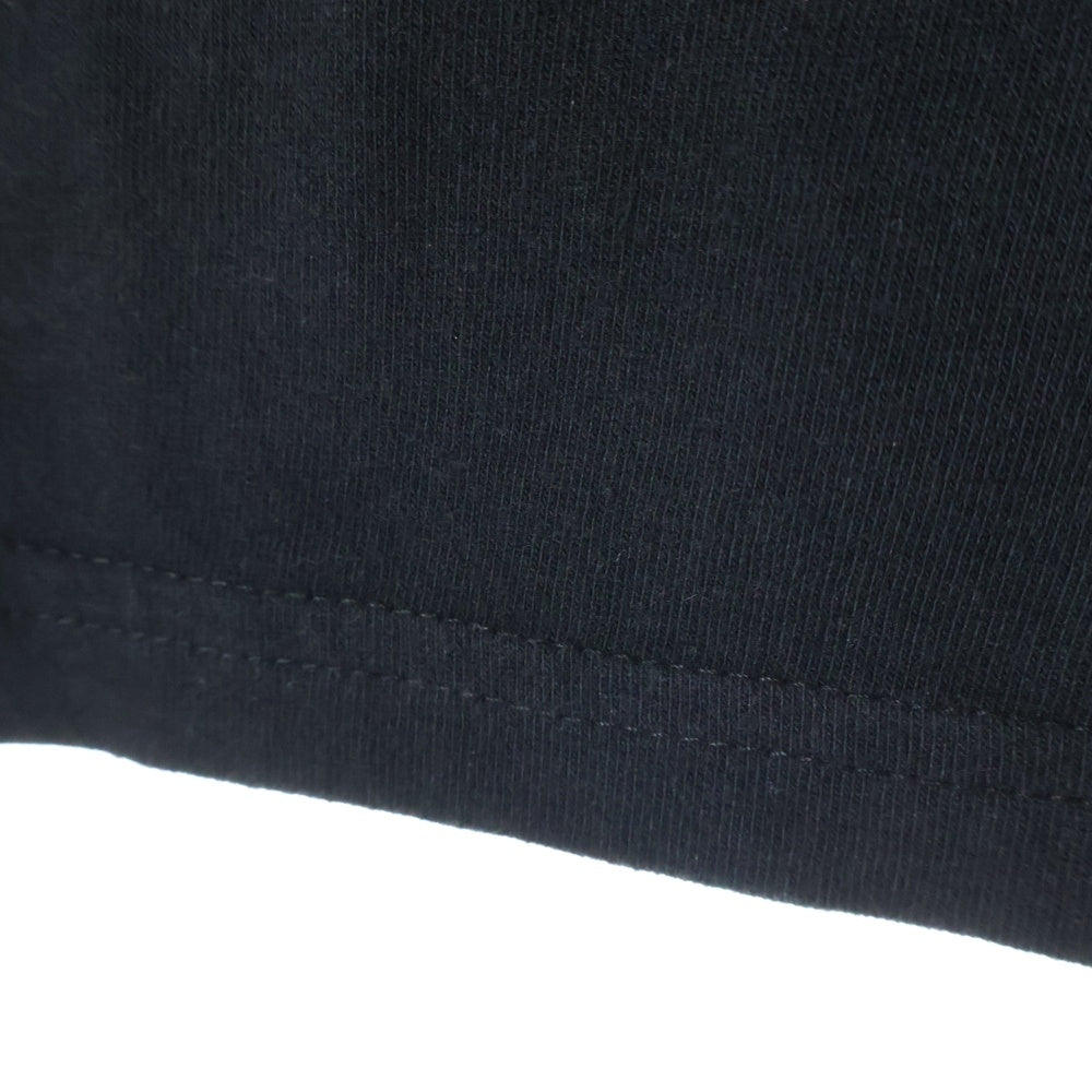 SUPREME(シュプリーム) 22SS ×Burberry Box Logo Tee バーバリー ボックスロゴ クルーネック半袖Tシャツ カットソー ブラック