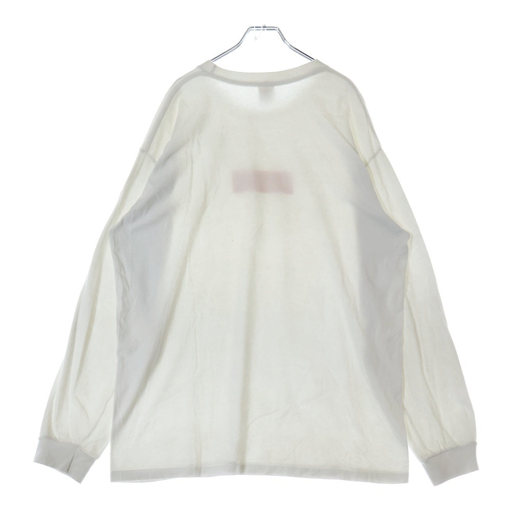 SUPREME(シュプリーム) 20AW Box Logo L/S Tee ボックスロゴ 長袖Tシャツ ロンT ホワイト