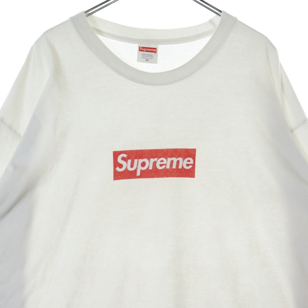 SUPREME(シュプリーム) 20AW Box Logo L/S Tee ボックスロゴ 長袖Tシャツ ロンT ホワイト