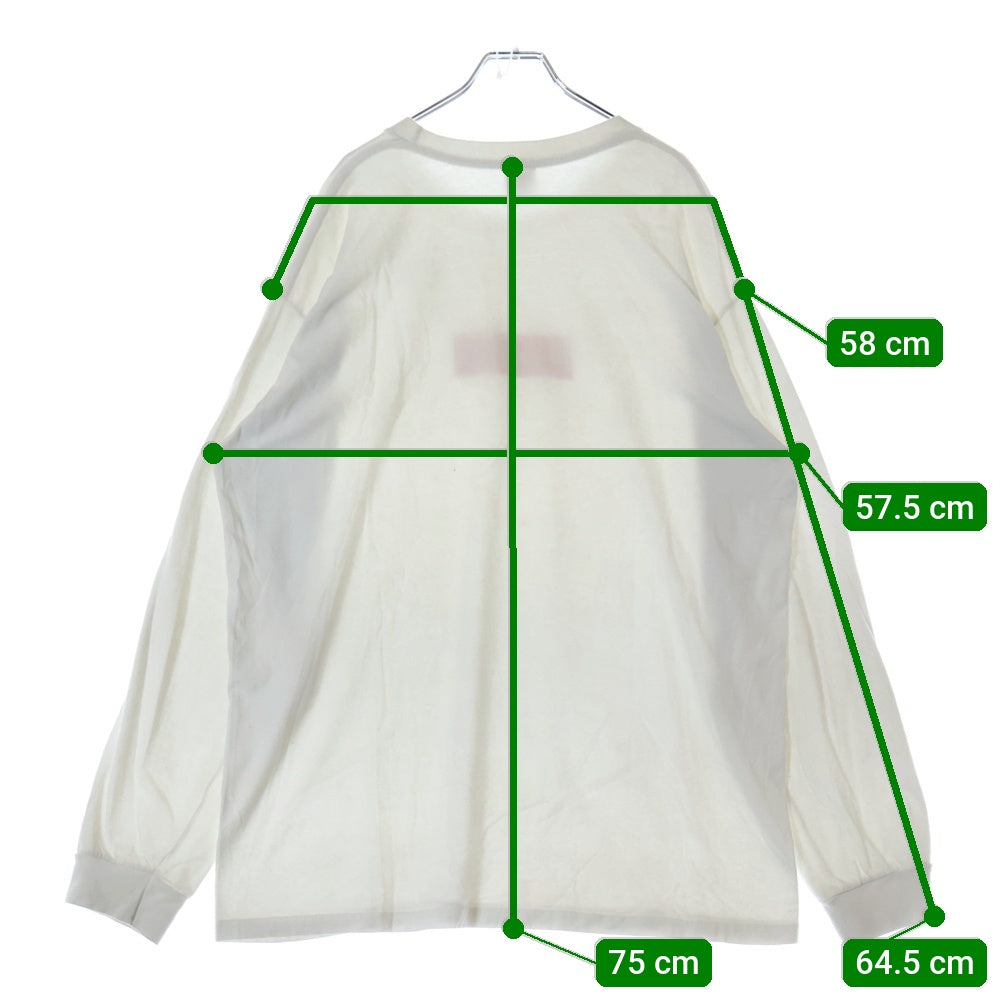 SUPREME(シュプリーム) 20AW Box Logo L/S Tee ボックスロゴ 長袖Tシャツ ロンT ホワイト