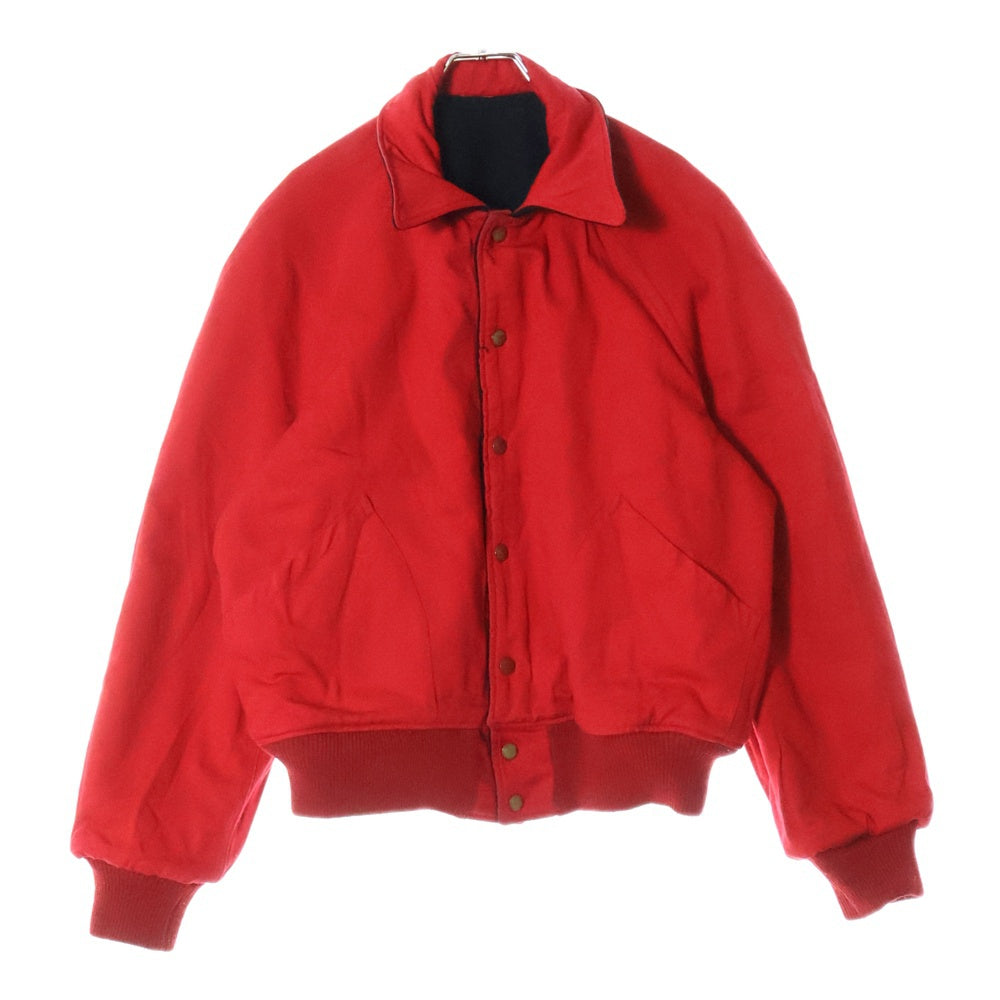 VINTAGE(ヴィンテージ) 50S VINTAGE BUTWIN ヴィンテージ バトウィン リバーシブル ブルゾンジャケット スタジャン ブラック/レッド