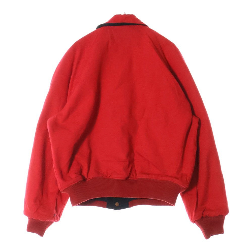 VINTAGE(ヴィンテージ) 50S VINTAGE BUTWIN ヴィンテージ バトウィン リバーシブル ブルゾンジャケット スタジャン ブラック/レッド