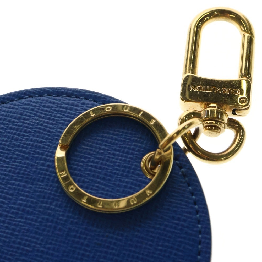 LOUIS VUITTON(ルイヴィトン) イリュストレ ヴィヴィエンヌ モノグラムキャンバス キーホルダー バッグチャーム ブラウン/ブルー M68652 DI0199 レディース