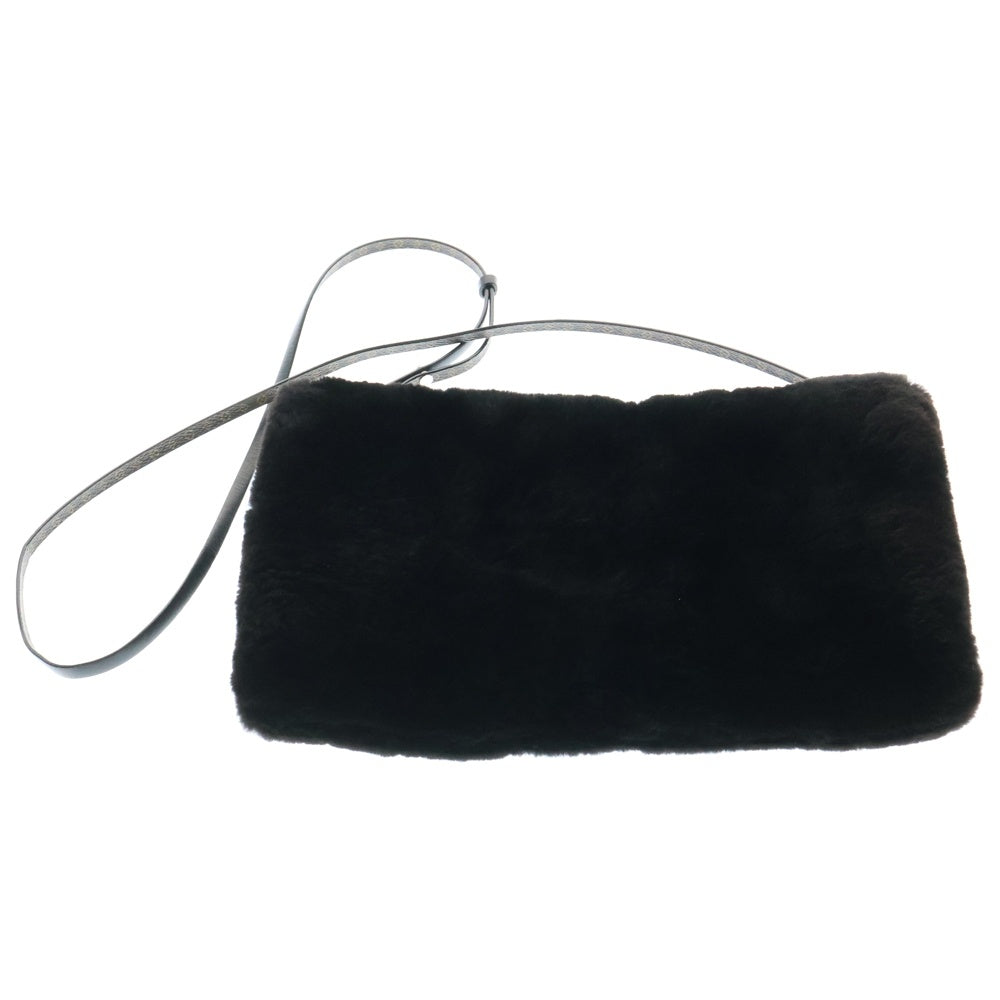 LOUIS VUITTON(ルイヴィトン) インザシティー ビーバーファー ショルダーバッグ ブラック/ピンク M70897 AL0138 レディース