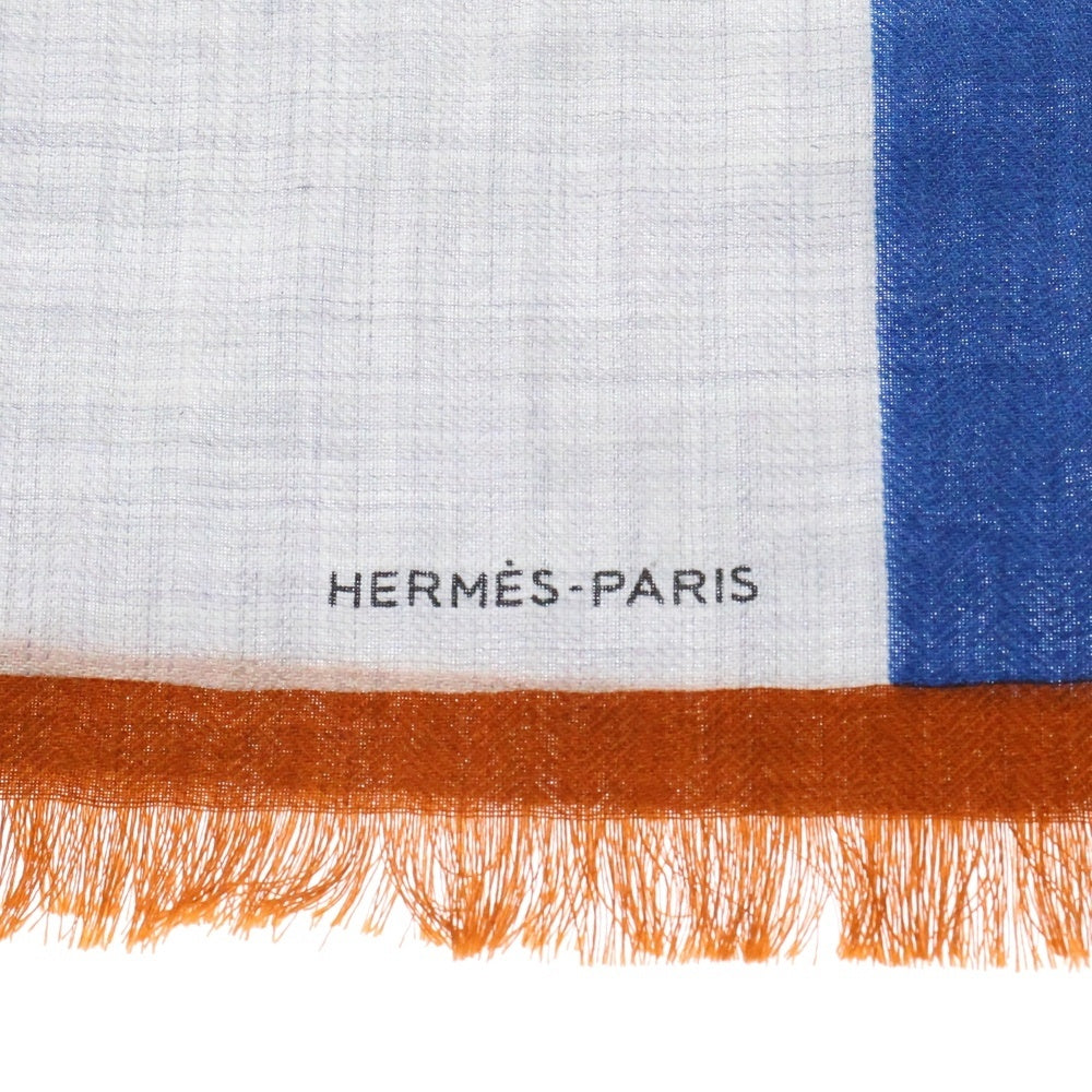 HERMES(エルメス) カレ70 馬着 シルク ストール マフラー マルチ