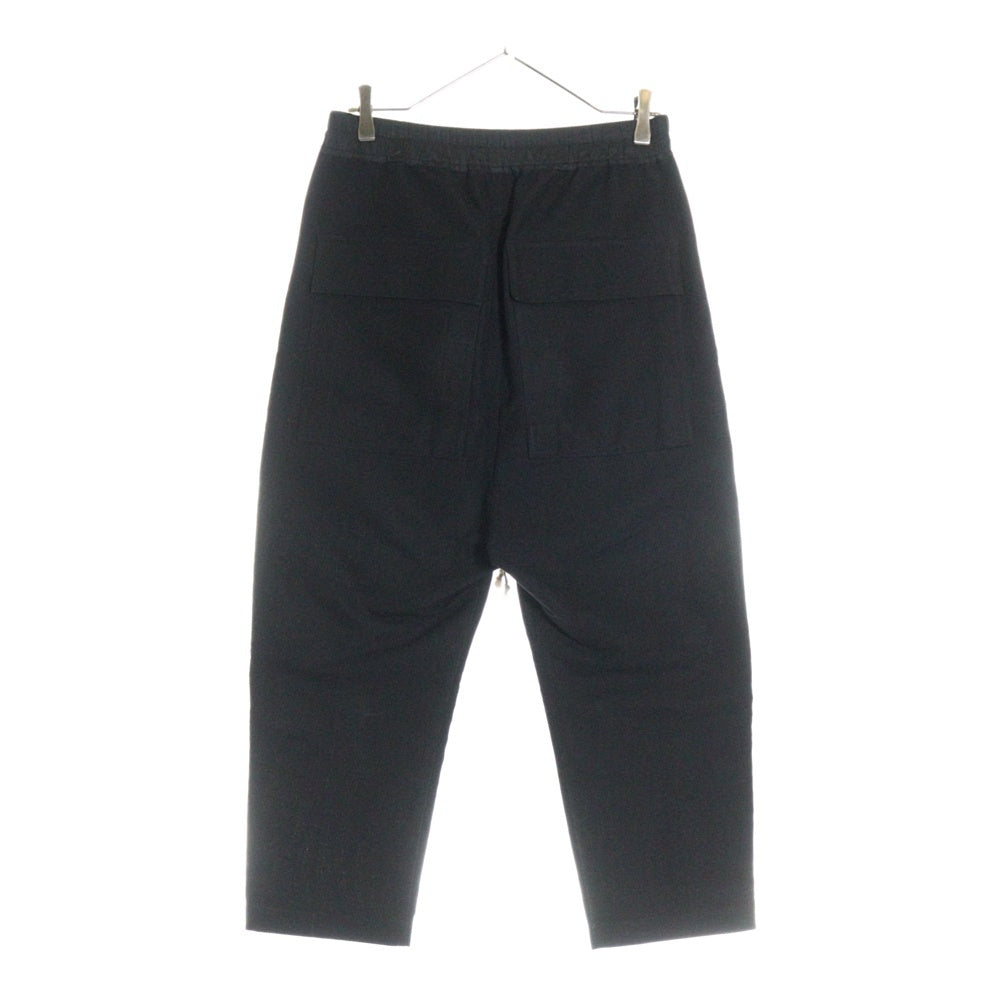 Rick Owens(リックオウエンス) 18SS ドローストリング サルエルパンツ ブラック RU18S5395-CT