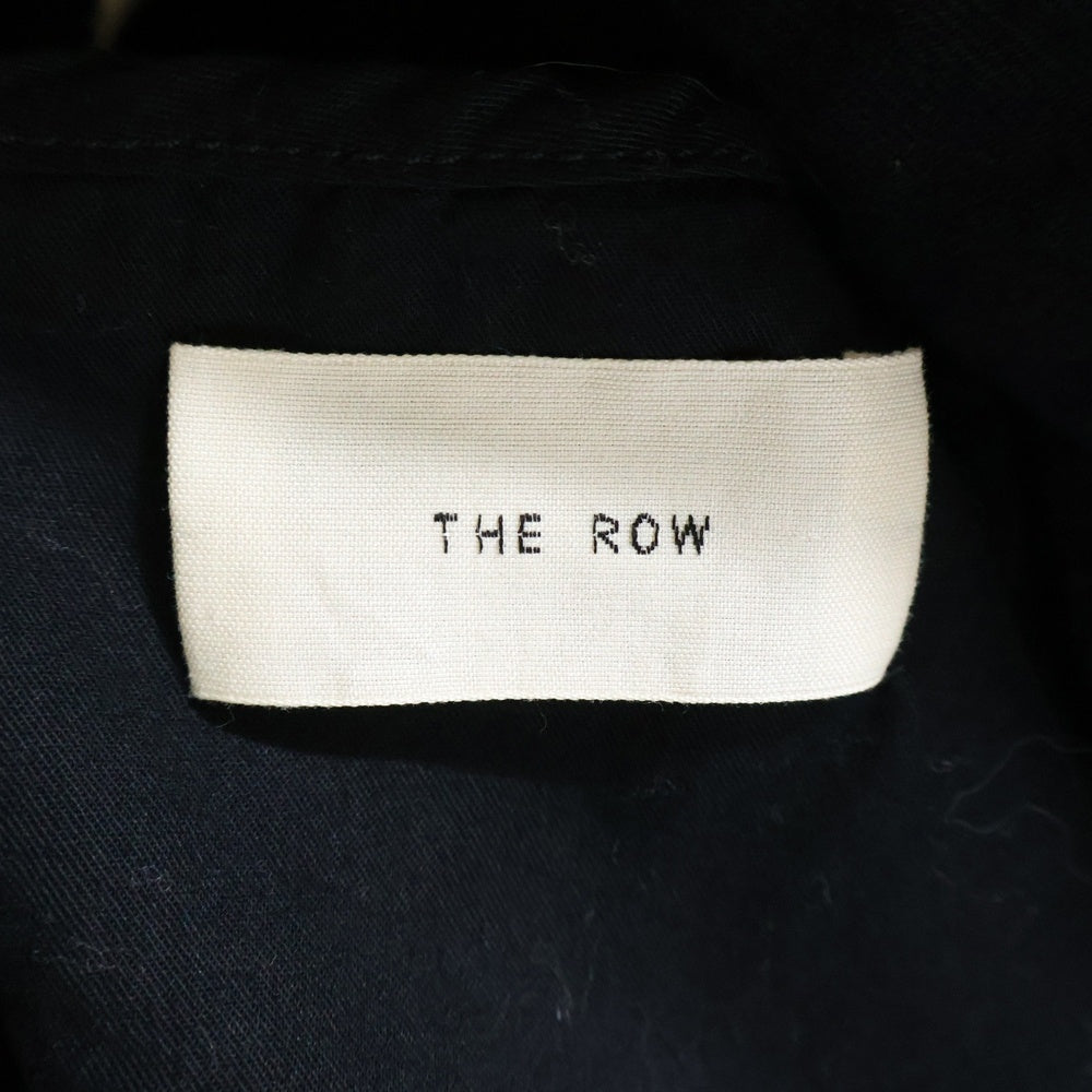 THE ROW(ザロウ) コットン デニムジャケット ブラック 152-W1686