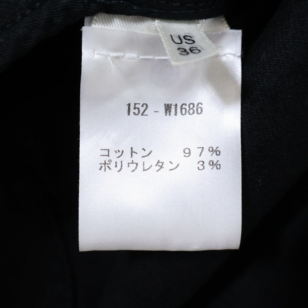 THE ROW(ザロウ) コットン デニムジャケット ブラック 152-W1686