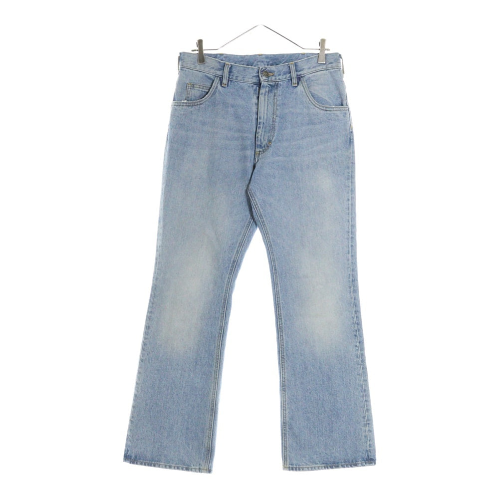 Maison Margiela(メゾンマルジェラ) 22SS ジップフライ デニムパンツ インディゴ S50LA0200