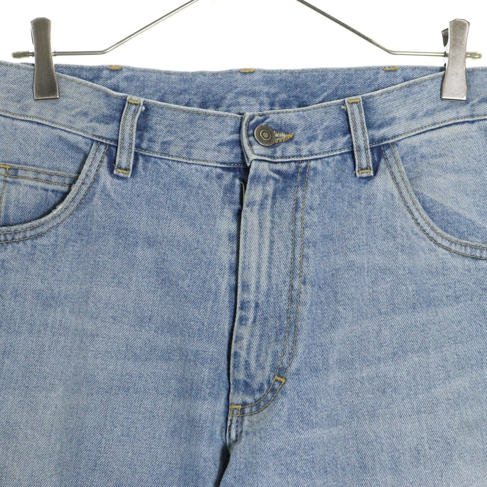 Maison Margiela(メゾンマルジェラ) 22SS ジップフライ デニムパンツ インディゴ S50LA0200