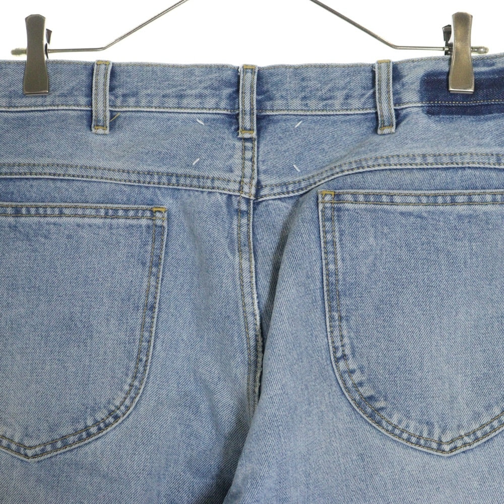 Maison Margiela(メゾンマルジェラ) 22SS ジップフライ デニムパンツ インディゴ S50LA0200
