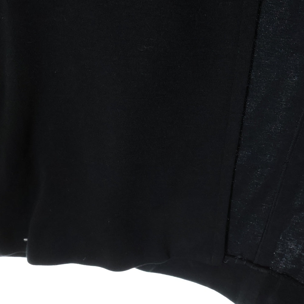 Jean Paul GAULTIER(ジャンポールゴルチエ) ウール スーパーロングダブルコート ブラック 560-5 co ja YA 0924