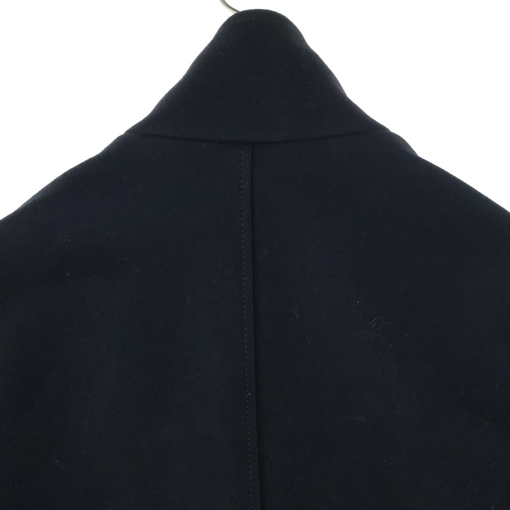 BALENCIAGA(バレンシアガ) ラップボタン ウールライダースブルゾン ジャケット ブラック 205057 TP814