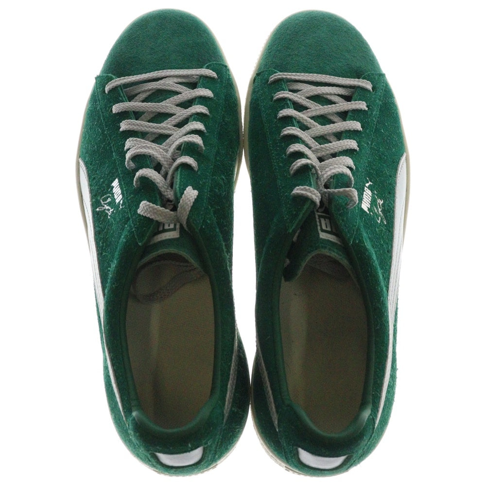 PUMA(プーマ) CLYDE CYH クライド CYH マグフォリア スエード ローカットスニーカー グリーン US9.5/27.5cm 397102-01
