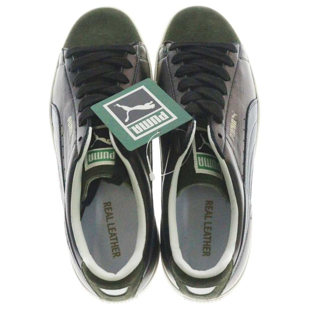 PUMA(プーマ) ×SOMA ×ATMOS SUEDE VTG MIJ ソーマ アトモス スウェードレザー ヴィンテージ メイドインジャパン ローカットスニーカー ブラック US9/27cm 389609-01