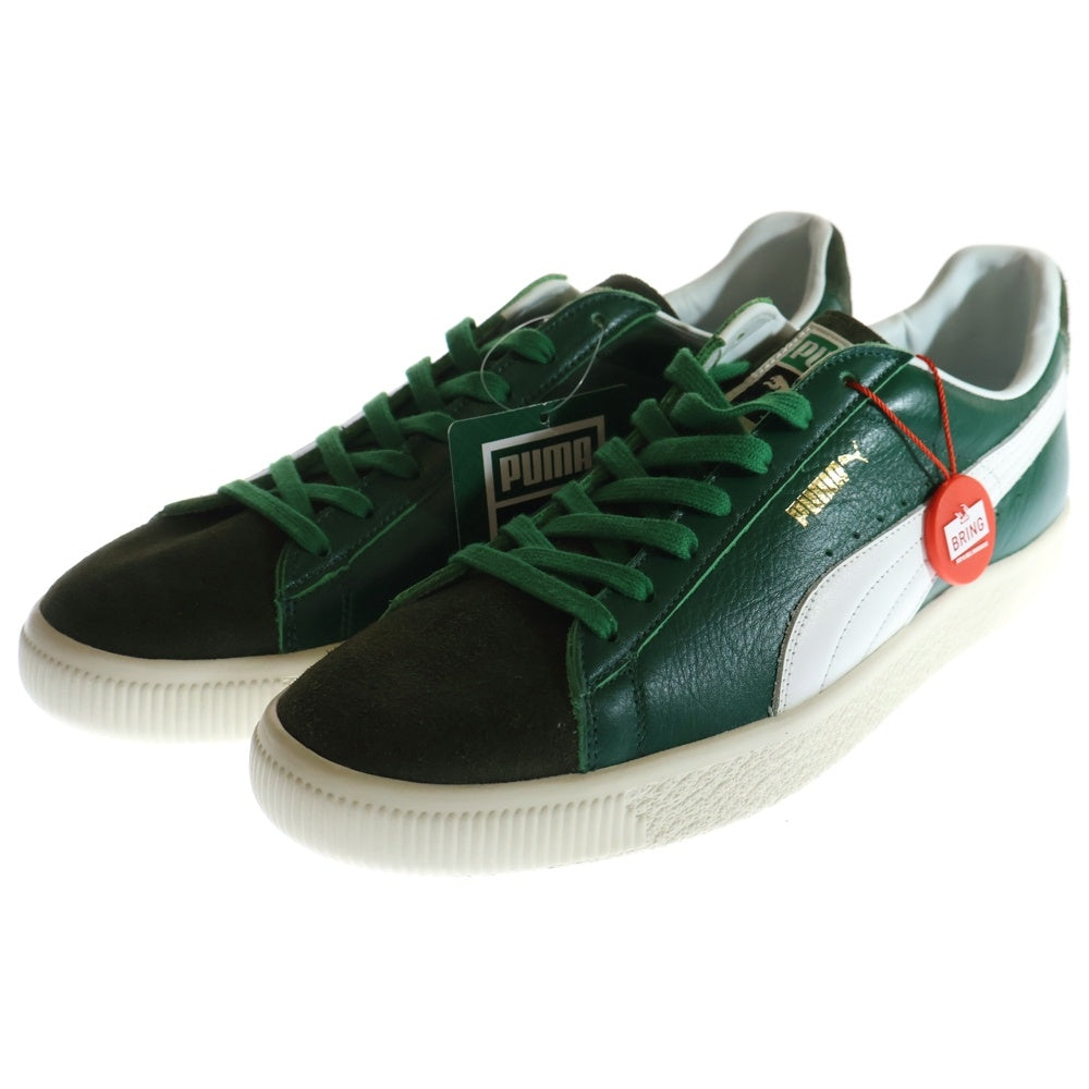 PUMA(プーマ) ×SOMA ×ATMOS SUEDE VTG MIJ ソーマ アトモス スエード ローカットスニーカー グリーン US8.5/26.5cm 394682-01