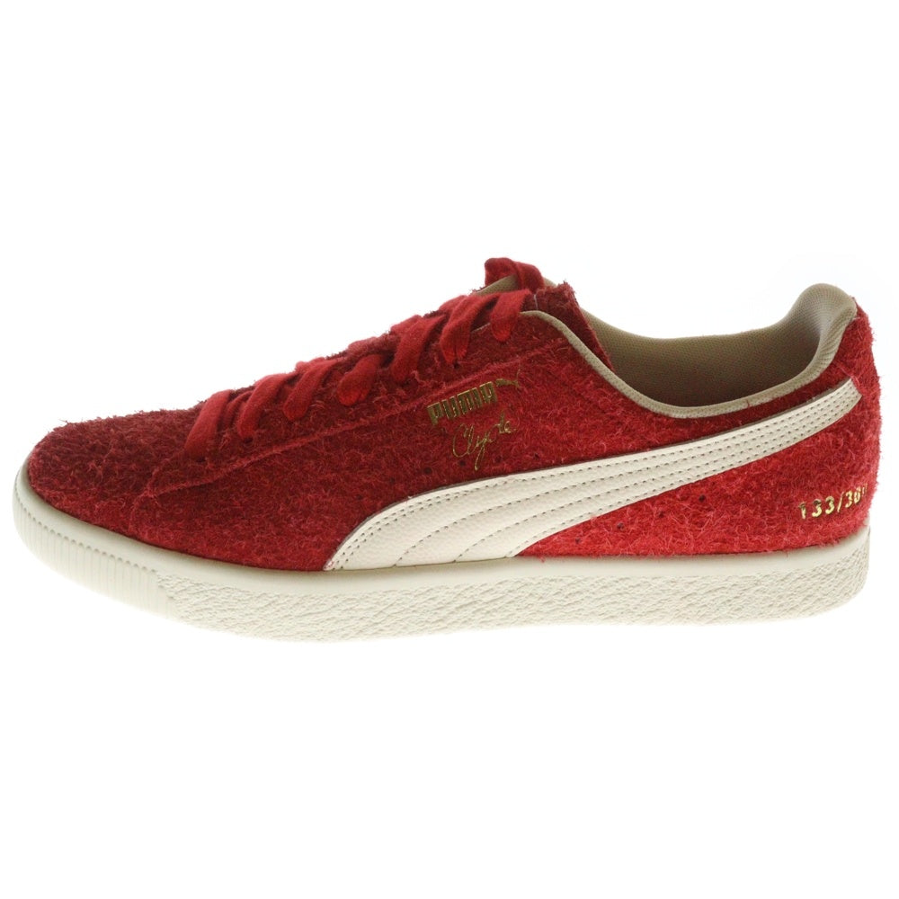 PUMA(プーマ) ×END CLYDE OG エンド クライド OG スエードローカットスニーカー レッド US9/27.0cm 392302-02