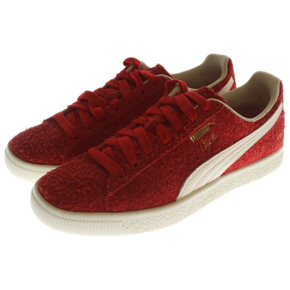 PUMA(プーマ) ×END CLYDE OG エンド クライド OG スエードローカットスニーカー レッド US9/27.0cm 392302-02