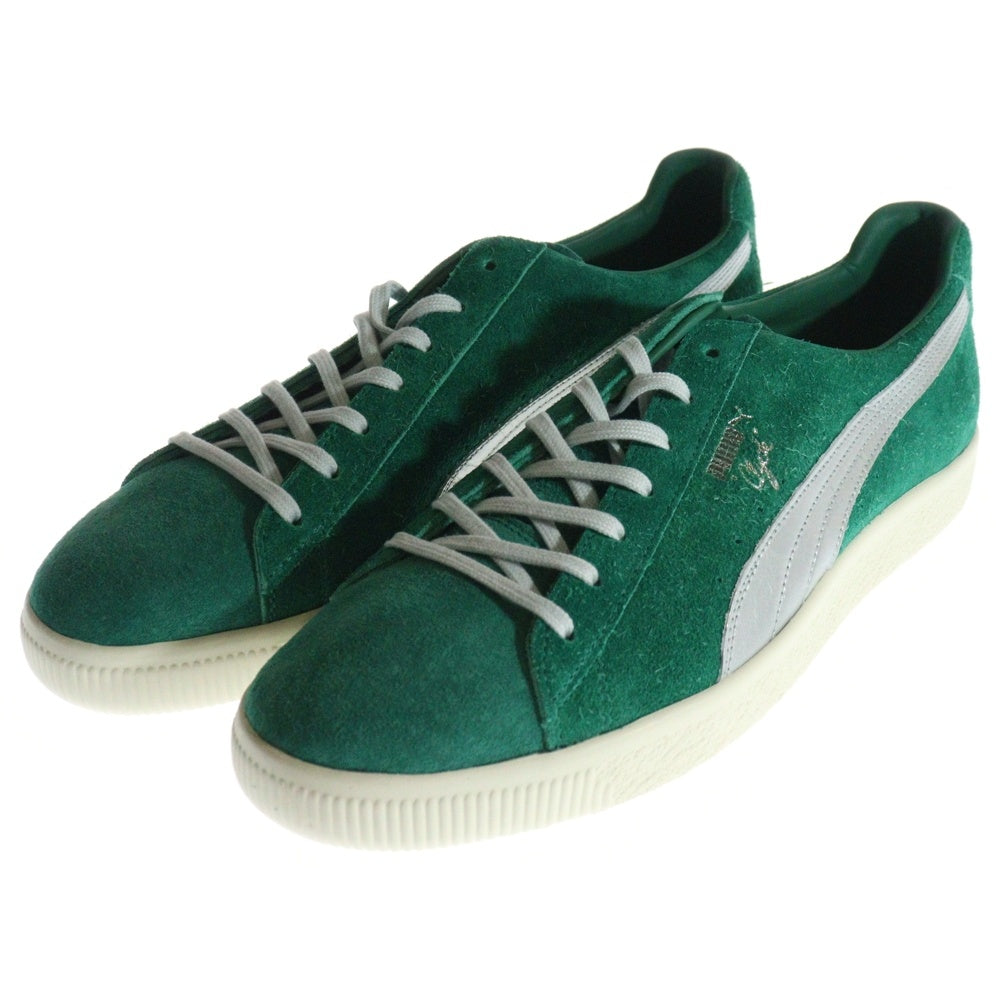 PUMA(プーマ) CLYDE CYH クライド CYH マグフォリア スエード ローカットスニーカー グリーン US10/28cm 397102-01