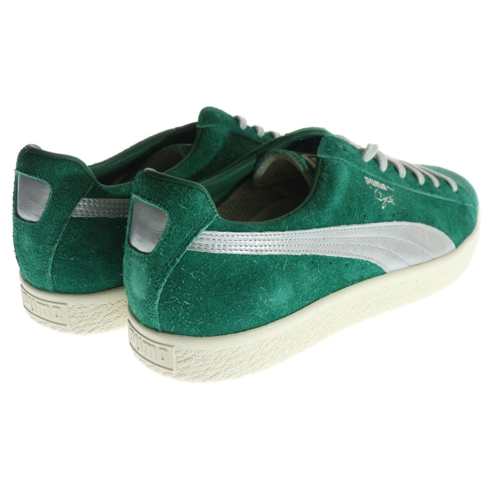 PUMA(プーマ) CLYDE CYH クライド CYH マグフォリア スエード ローカットスニーカー グリーン US10/28cm 397102-01