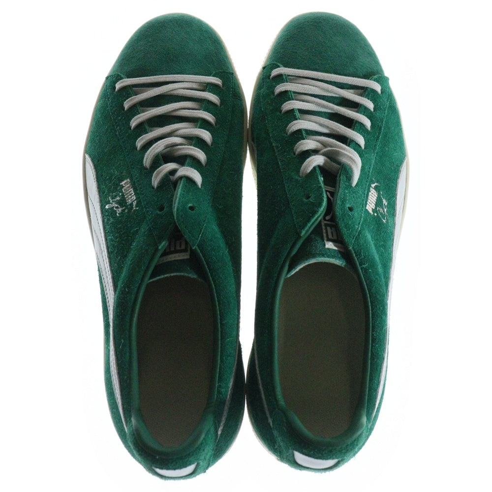 PUMA(プーマ) CLYDE CYH クライド CYH マグフォリア スエード ローカットスニーカー グリーン US10/28cm 397102-01