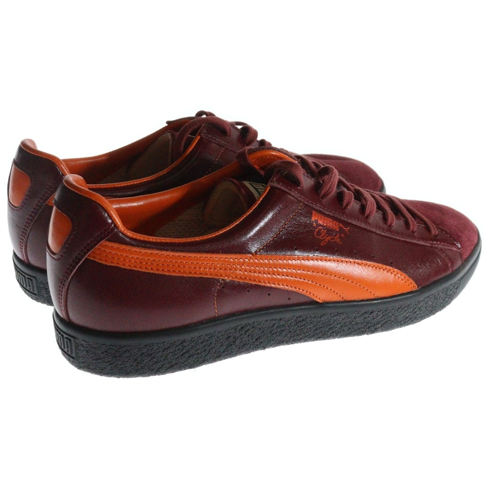 PUMA(プーマ) CLYDE 4970 MIJ クライド 4970 MIJ マグフォリア スエード ローカットスニーカー オレンジ US9.5/27.5cm 397103-01
