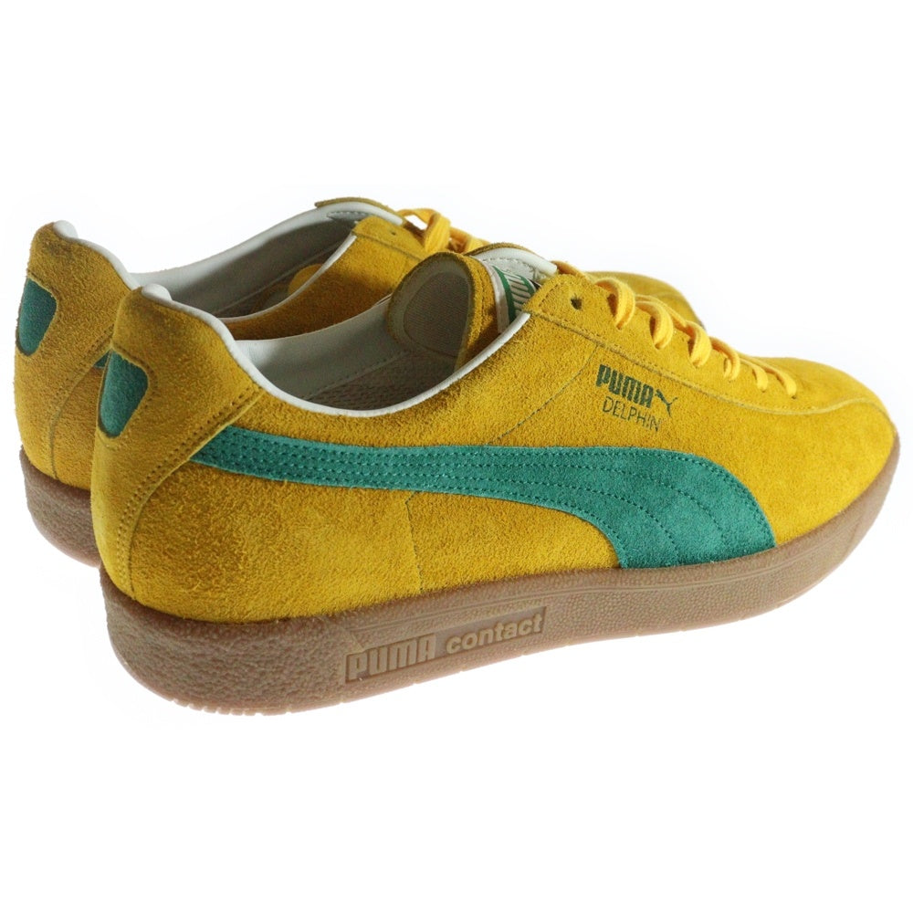PUMA(プーマ) DELPHIN OG MIJ デルフィン スウェードレザー ローカットスニーカー イエロー US9/27cm 388586-01