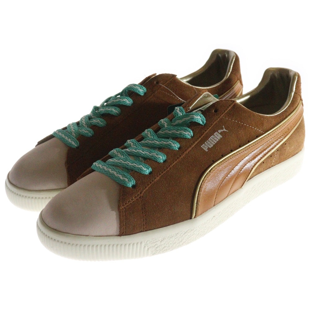 PUMA(プーマ) SUEDE VTG MIJ CITY OF LIGHTS スウェードレザー ヴィンテージ シティオブライツ ローカットスニーカー ブラウン US8.5/26.5cm 402406-01