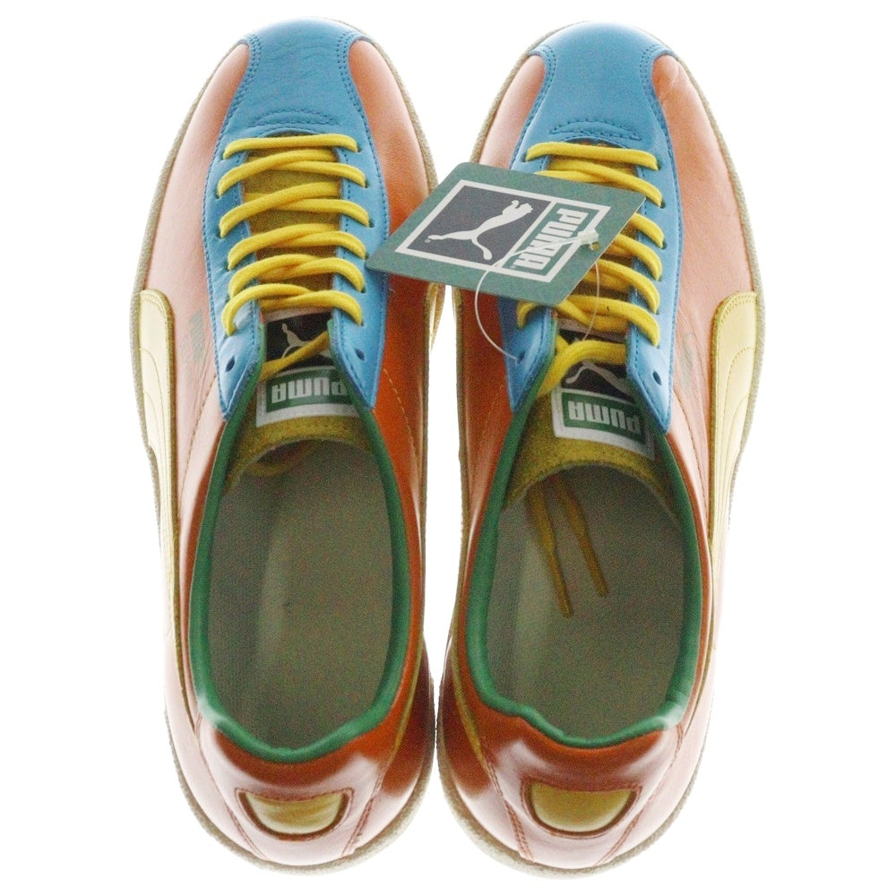 PUMA(プーマ) DELPHING OG MIJ FIVE RINGS デルフィング OG MIJ ファイブ リングス レザーローカットスニーカー マルチ US8.5/26.5cm 403151-01