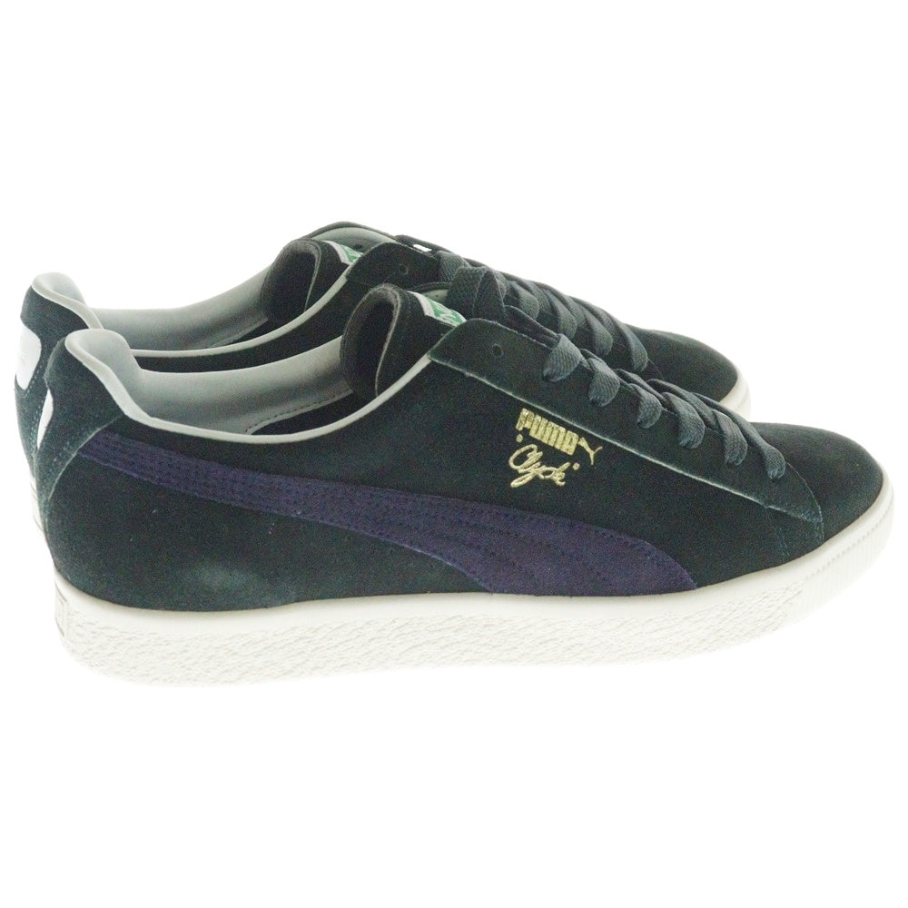 PUMA(プーマ) ×NOAH CLYDE MIJ ノア クライド スウェードレザー ローカットスニーカー グリーン US8/26cm 392477-02