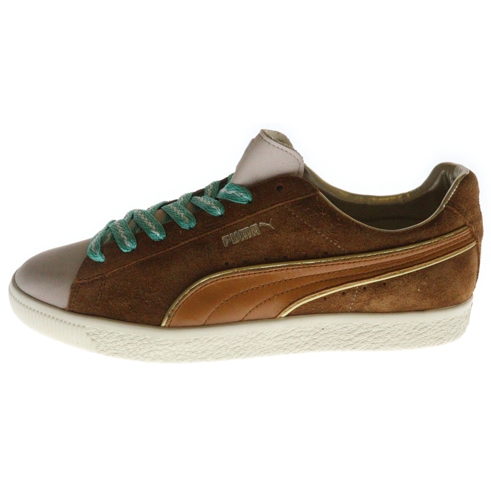 PUMA(プーマ) SUEDE VTG MIJ CITY OF LIGHTS スウェードレザー ヴィンテージ シティオブライツ ローカットスニーカー ブラウン US9/27cm 402406-01