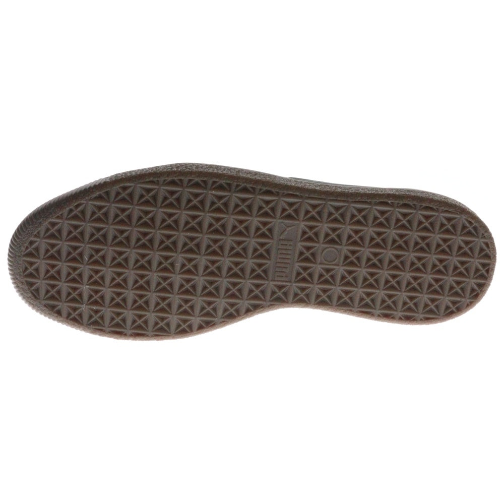 PUMA(プーマ) CLYDE MIJ GS クライド レザー ローカットスニーカー ブラック US8.5/26.5cm 397236-01