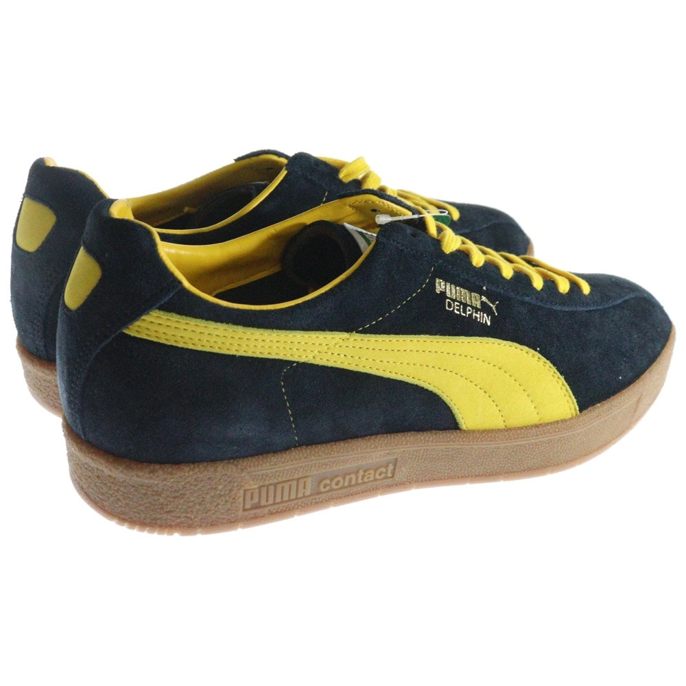 PUMA(プーマ) ×KICKS LAB DELPHIN OG MIJ KL REW キックスラボ デルフィン スウェードレザー ローカットスニーカー ネイビー US8.5/26.5cm 404004-01