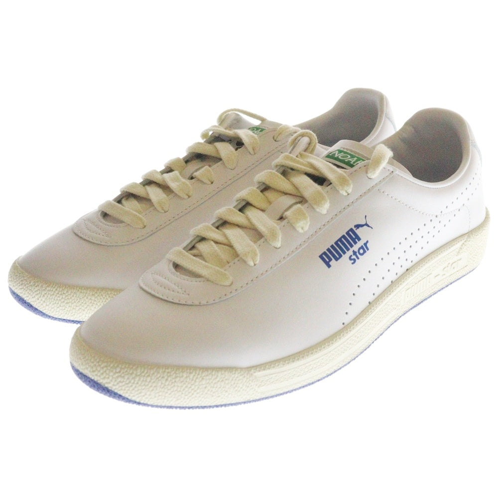 PUMA(プーマ) ×NOAH STAR ノア スター レザー ローカットスニーカー ホワイト US9/27cm 392916-01