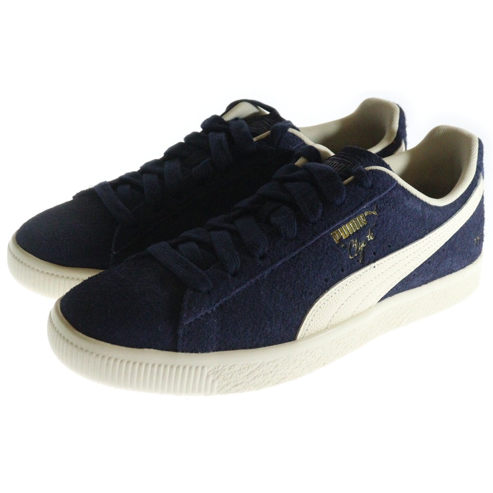 PUMA(プーマ) ×END CLYDE OG エンド クライド OG スエードローカットスニーカー ネイビー US9.5/27.5cm 392302-03