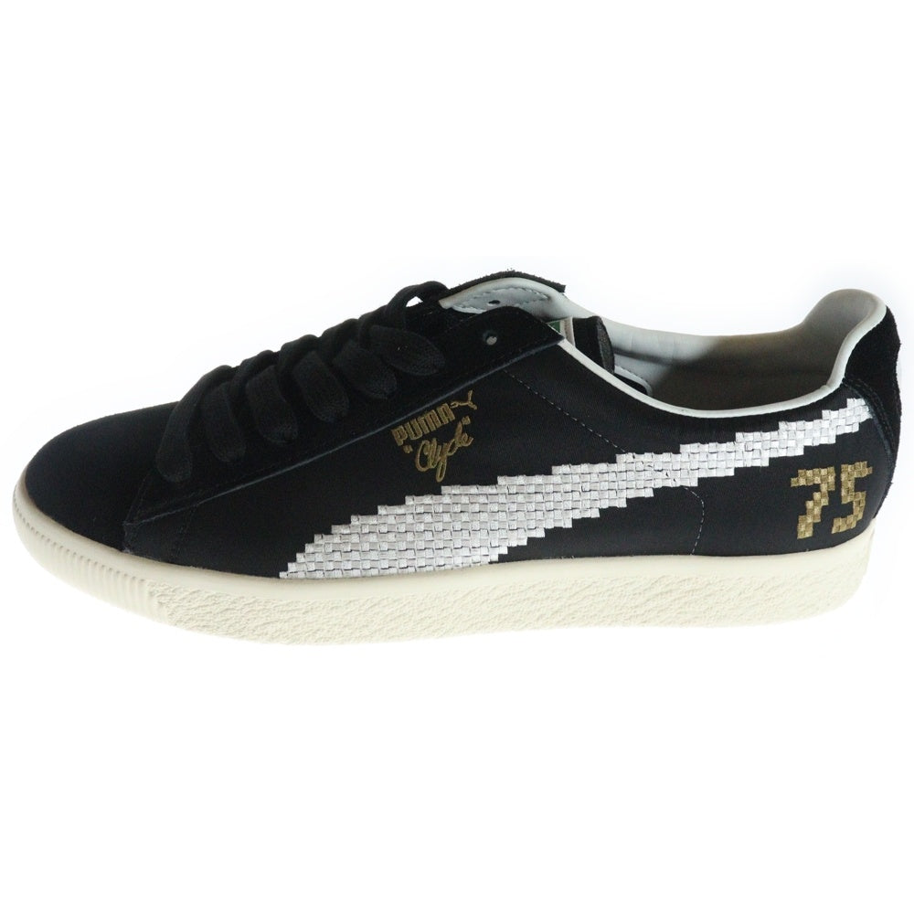 PUMA(プーマ) CLYDE MIJ クライド スエード ローカットスニーカー ブラック US9/27cm 394372-01
