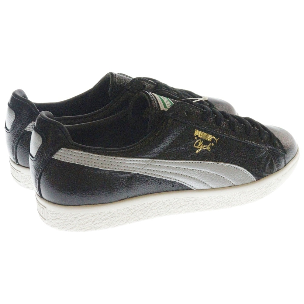 PUMA(プーマ) ×BILLYS CLYDE MIJ ビリーズ クライド レザー ローカットスニーカー ブラック US9/27cm 398541-01