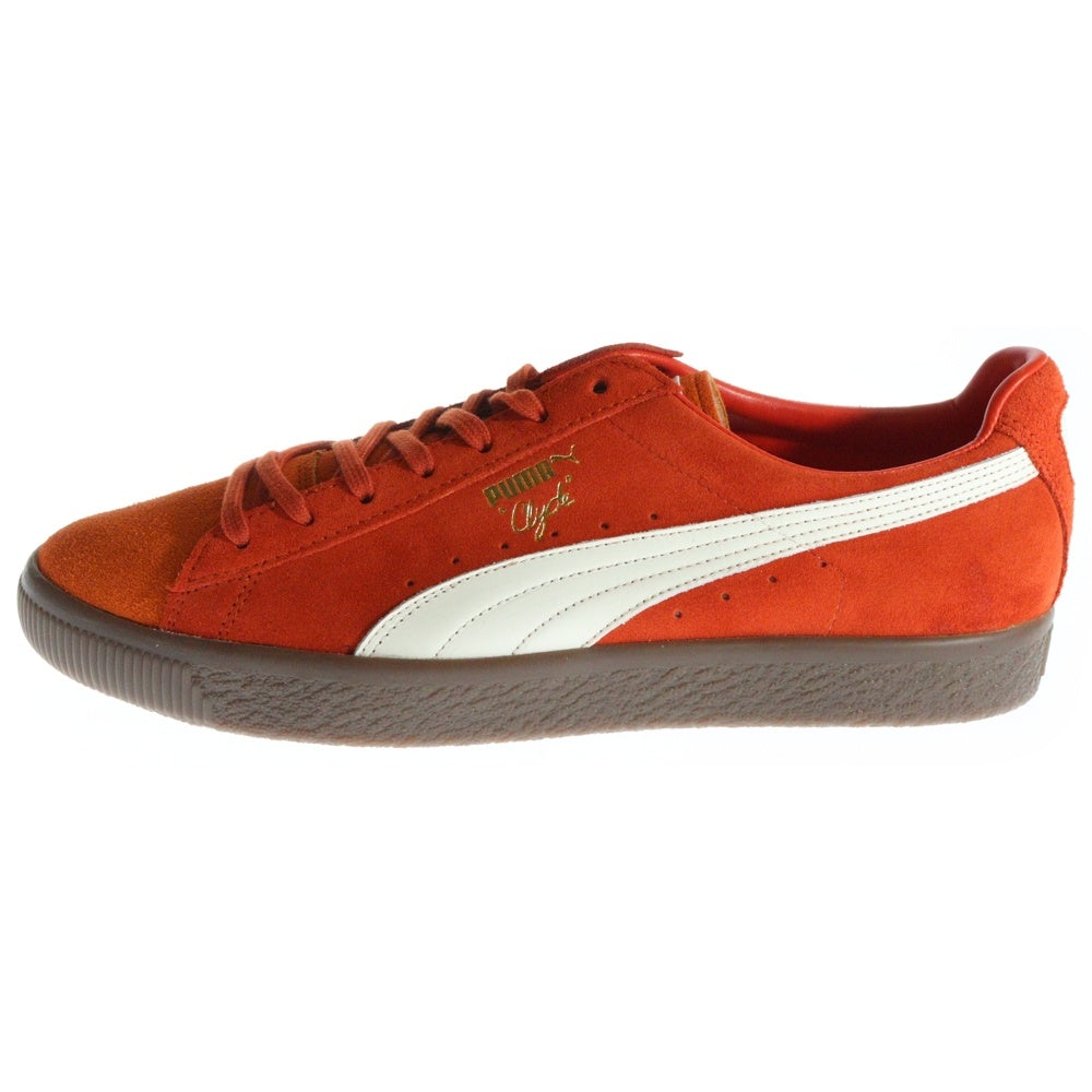 PUMA(プーマ) CLYDE MIJ OJ クライド スウェードレザー ローカットスニーカー レッド US8.5/26.5cm 397237-01