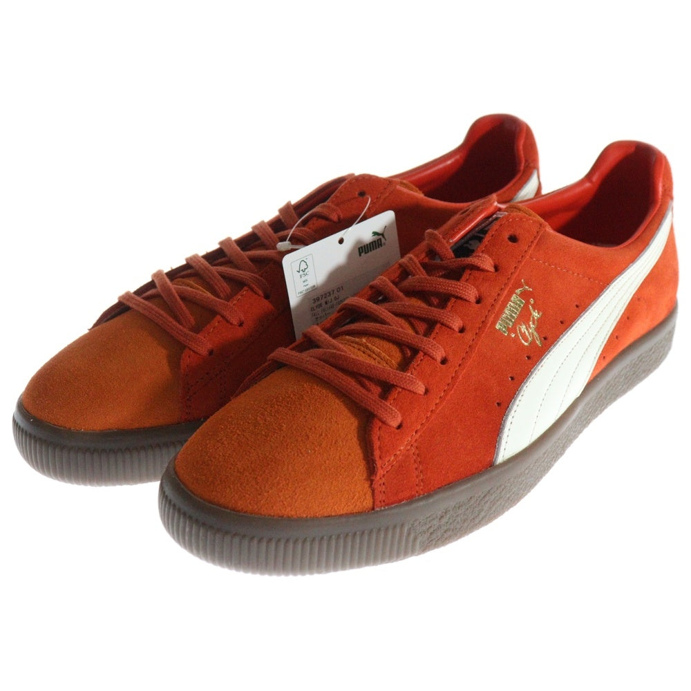 PUMA(プーマ) CLYDE MIJ OJ クライド スウェードレザー ローカットスニーカー レッド US8.5/26.5cm 397237-01