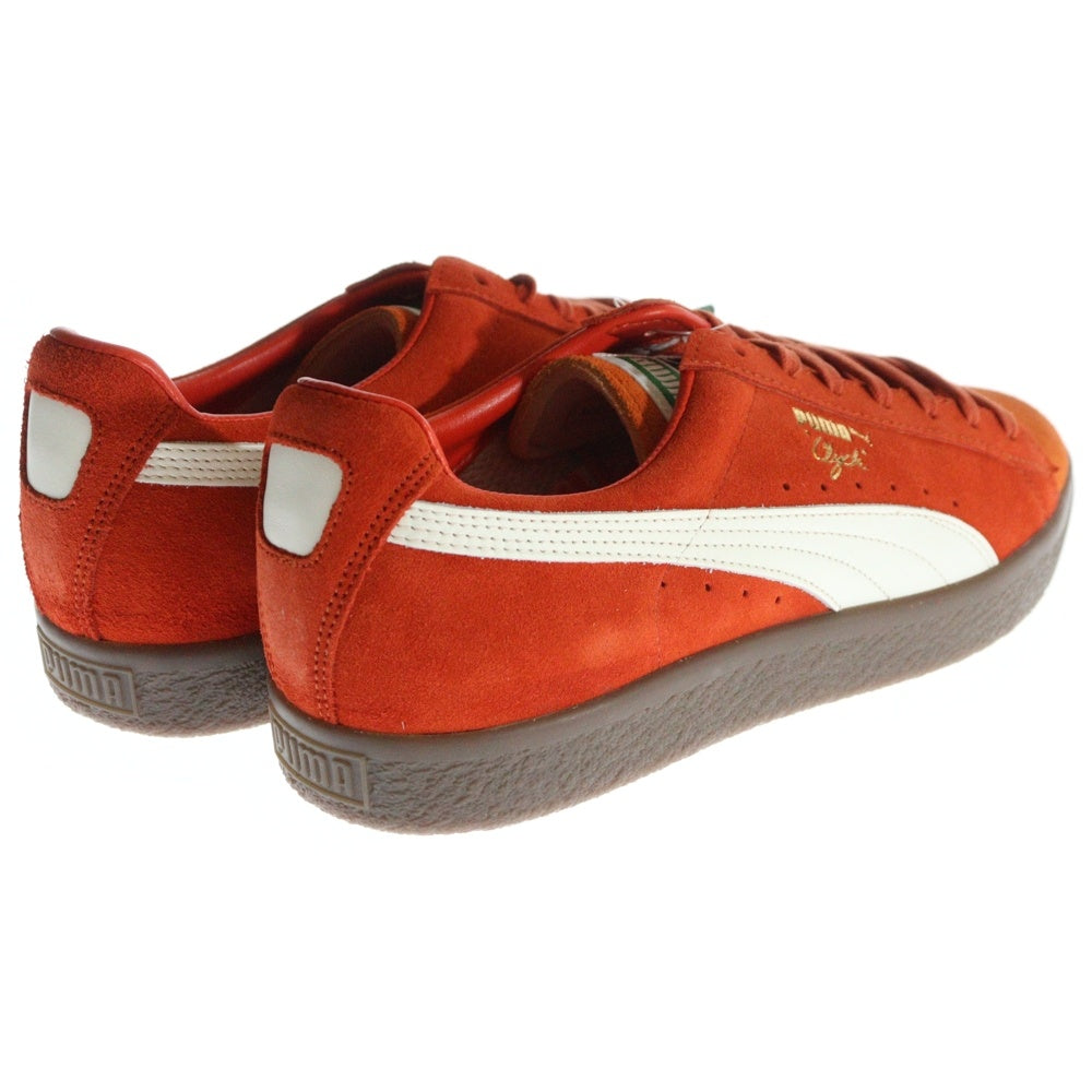 PUMA(プーマ) CLYDE MIJ OJ クライド スウェードレザー ローカットスニーカー レッド US8.5/26.5cm 397237-01