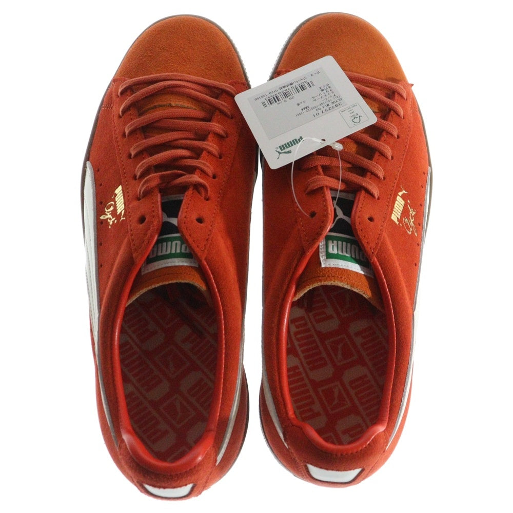 PUMA(プーマ) CLYDE MIJ OJ クライド スウェードレザー ローカットスニーカー レッド US8.5/26.5cm 397237-01